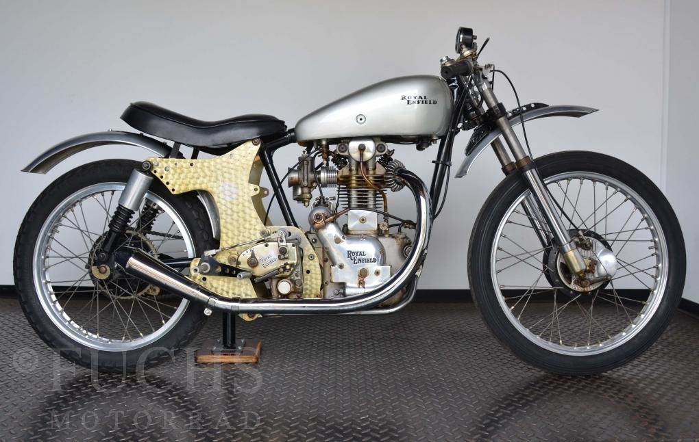 1937 ROYAL ENFIELD Bill Lomas Enfield 250 Racer