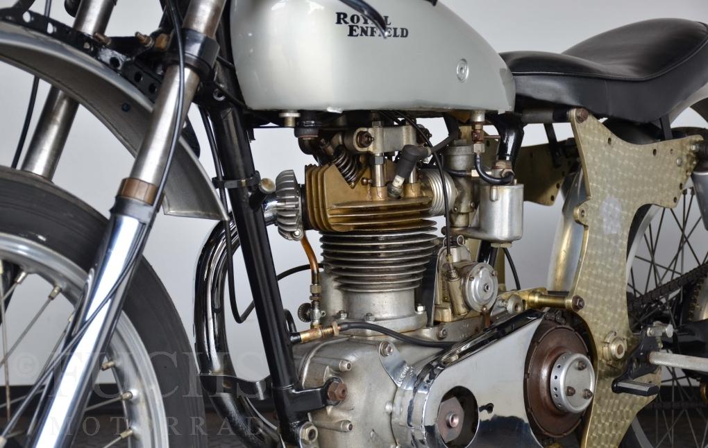 1937 ROYAL ENFIELD Bill Lomas Enfield 250 Racer