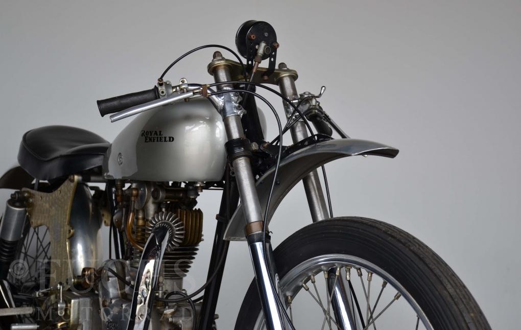 1937 ROYAL ENFIELD Bill Lomas Enfield 250 Racer