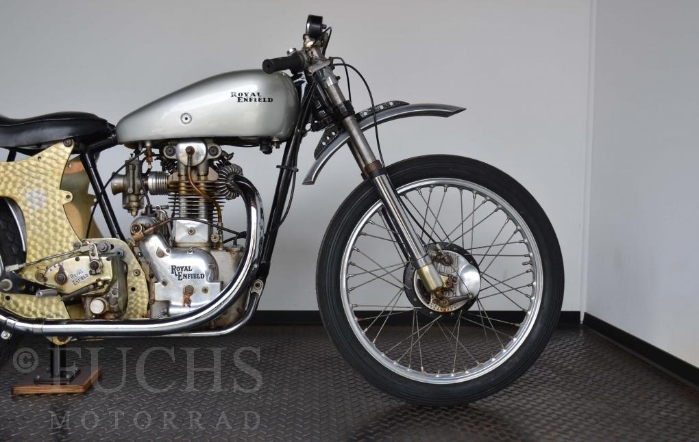 1937 ROYAL ENFIELD Bill Lomas Enfield 250 Racer