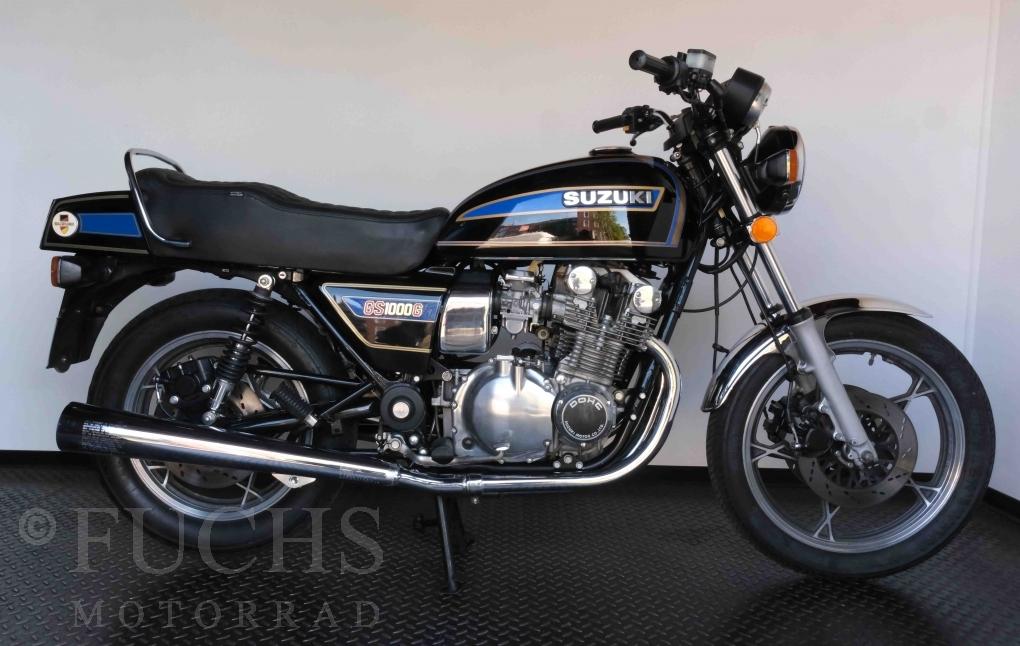 1981 Suzuki GS 1000 G