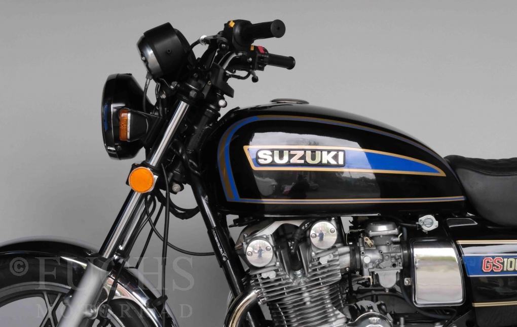 1981 Suzuki GS 1000 G