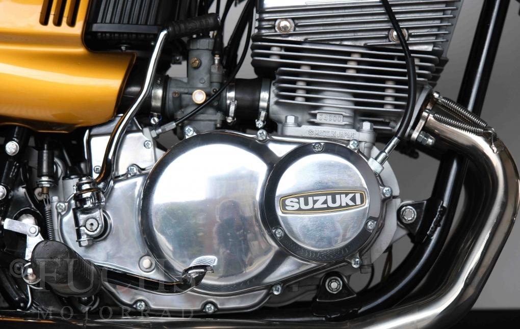 1974 Suzuki GT 550