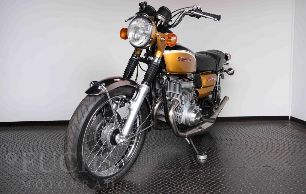 1974 Suzuki GT 550