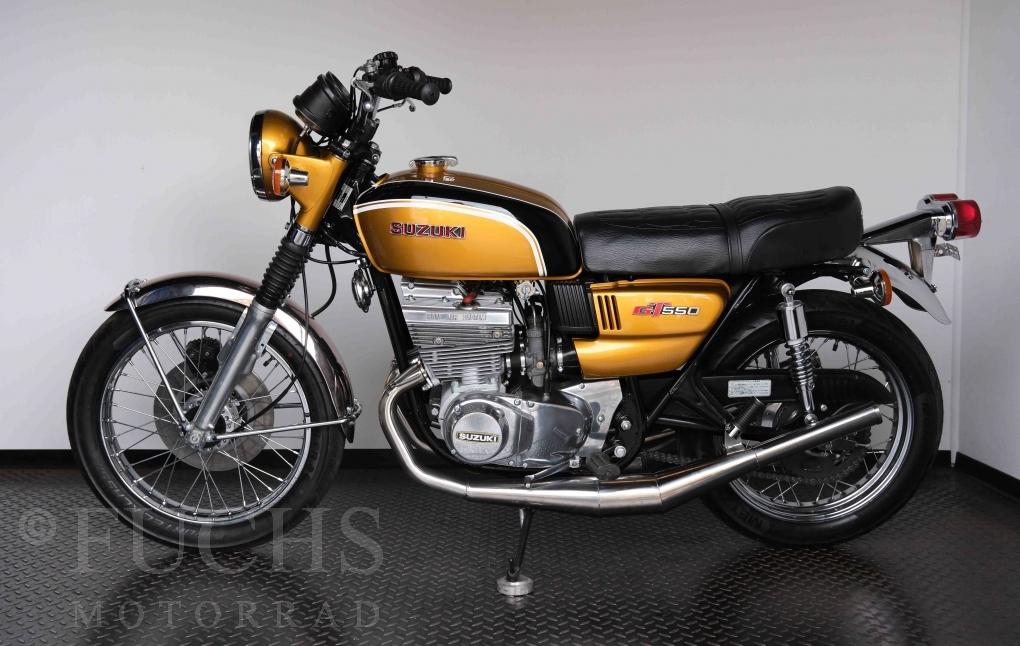 1974 Suzuki GT 550