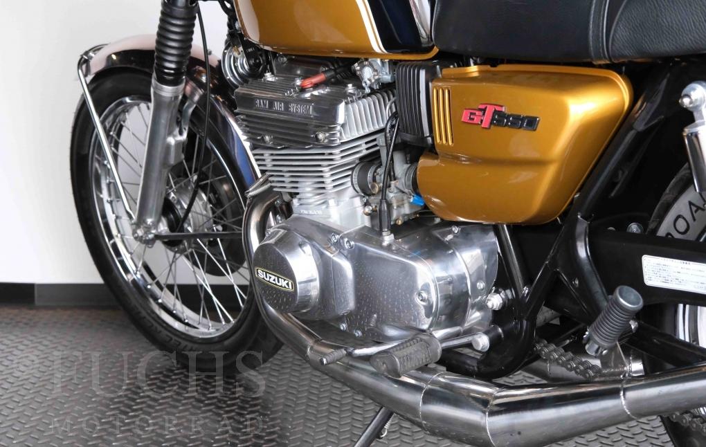 1974 Suzuki GT 550