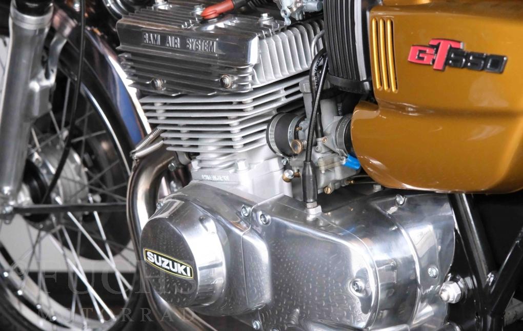 1974 Suzuki GT 550