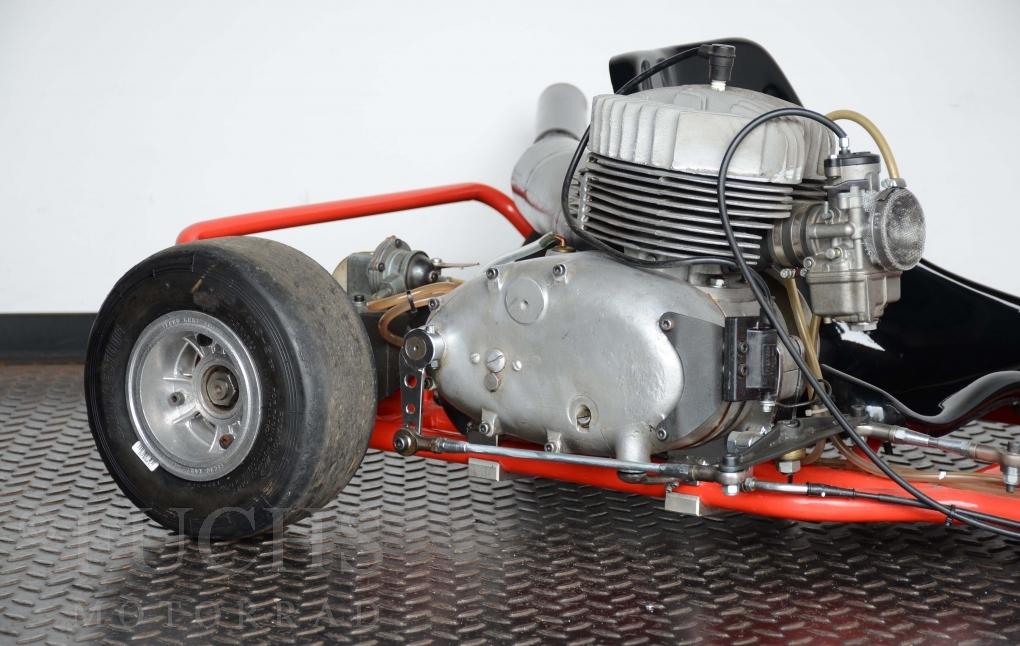 1964 Tecno Kart Piuma 125 Rumi