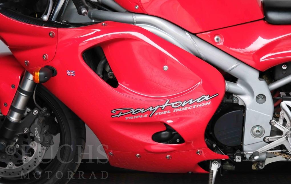 1998 Triumph Daytona T595