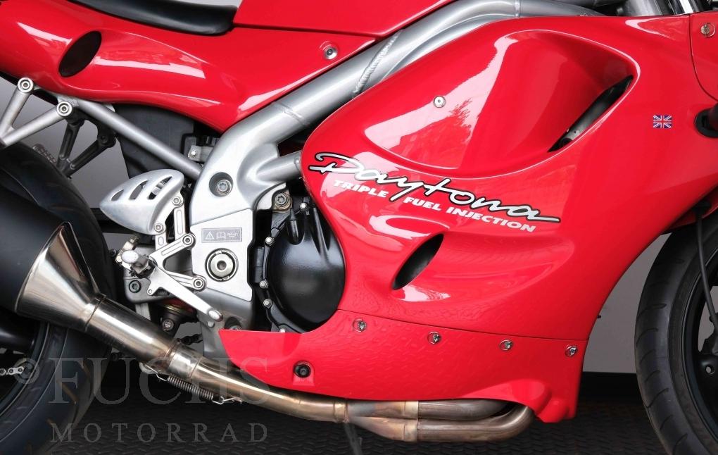 1998 Triumph Daytona T595