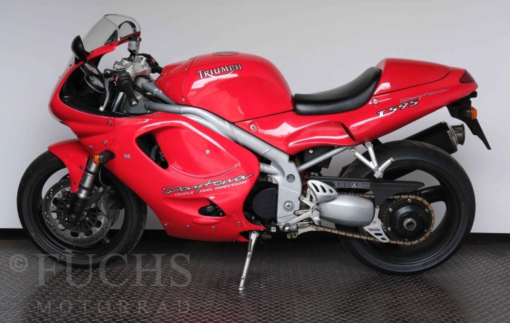 1998 Triumph Daytona T595