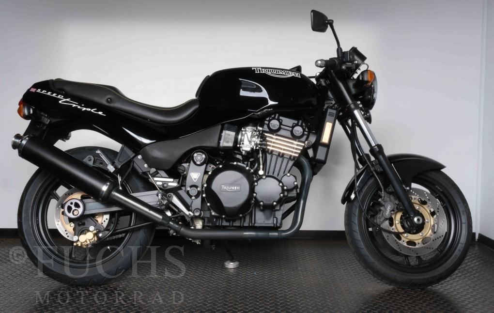 1998 Triumph Speed Triple 750 T 300 C