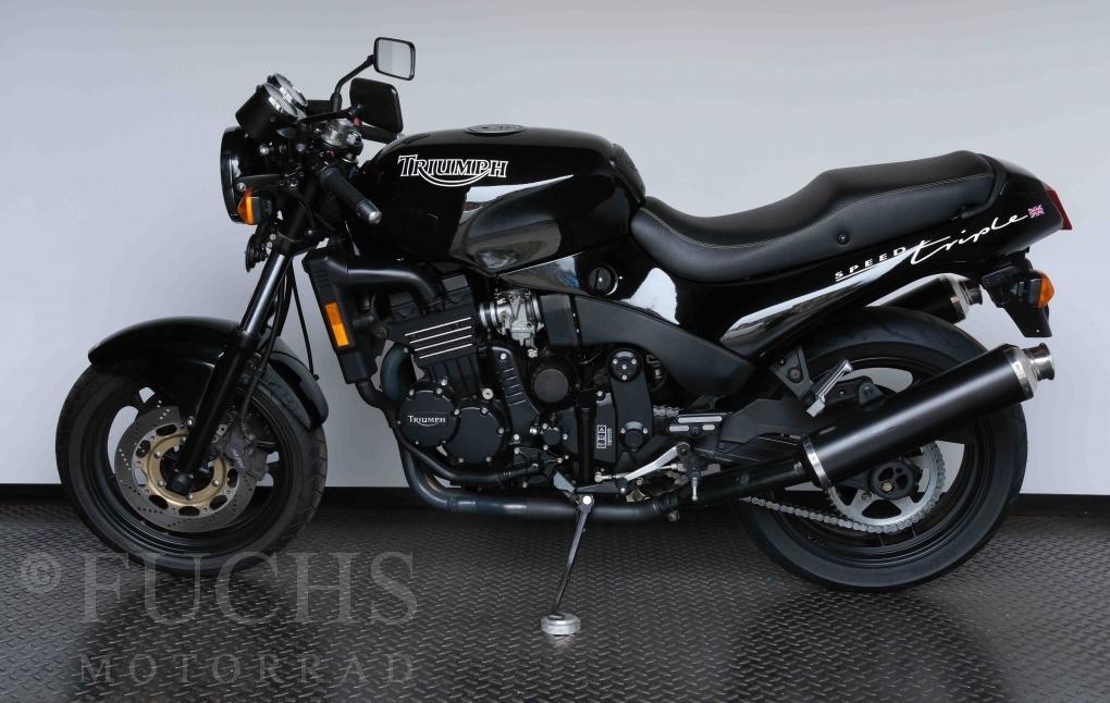 1998 Triumph Speed Triple 750 T 300 C