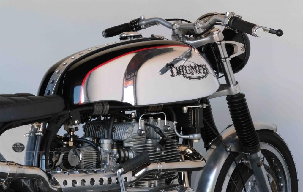 1970 Triumph T150V Trident 3in3 superstrong