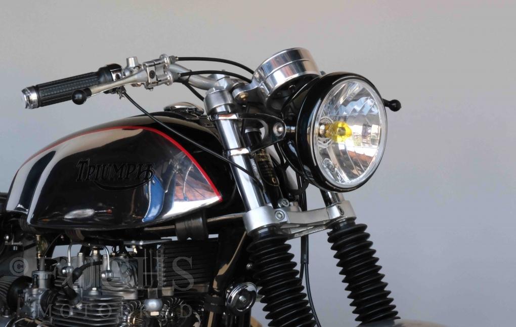 1970 Triumph T150V Trident 3in3 superstrong