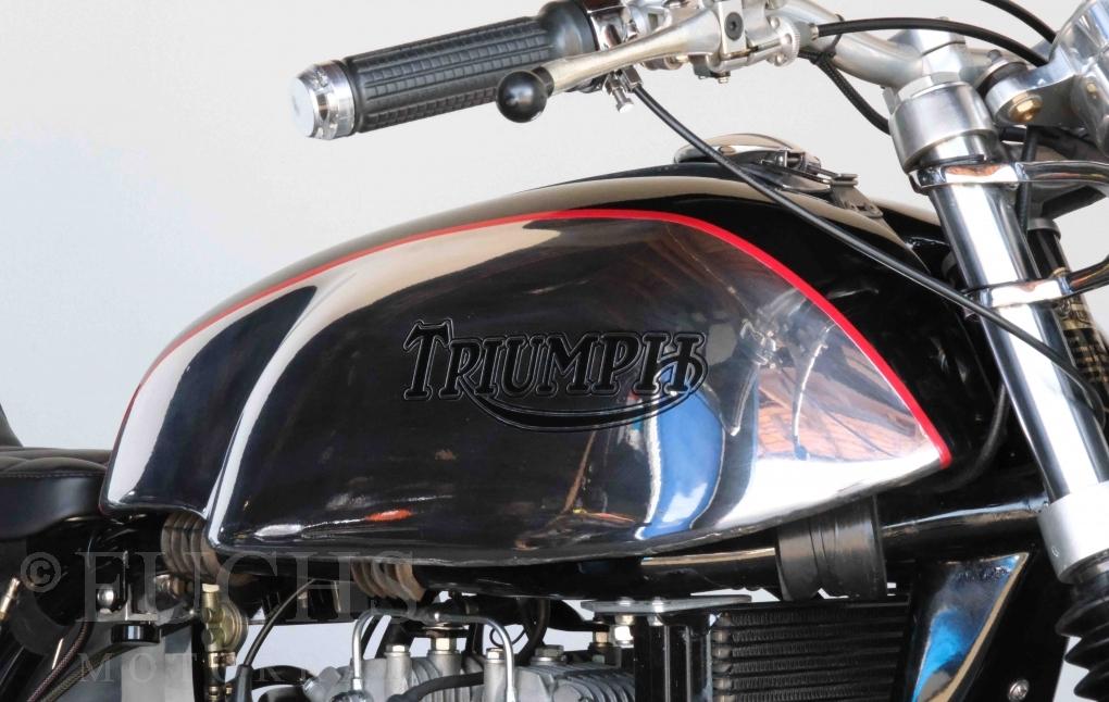 1970 Triumph T150V Trident 3in3 superstrong