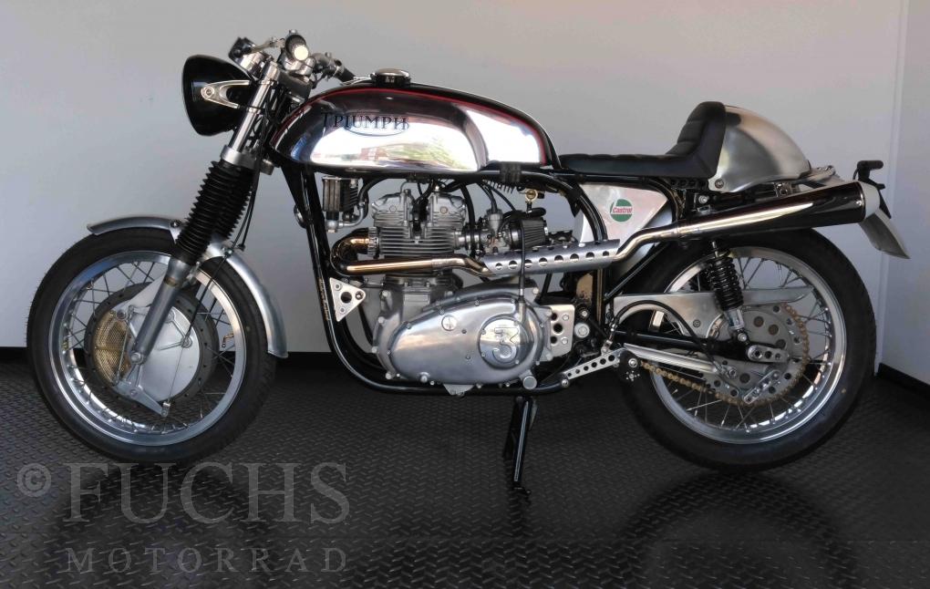 1970 Triumph T150V Trident 3in3 superstrong