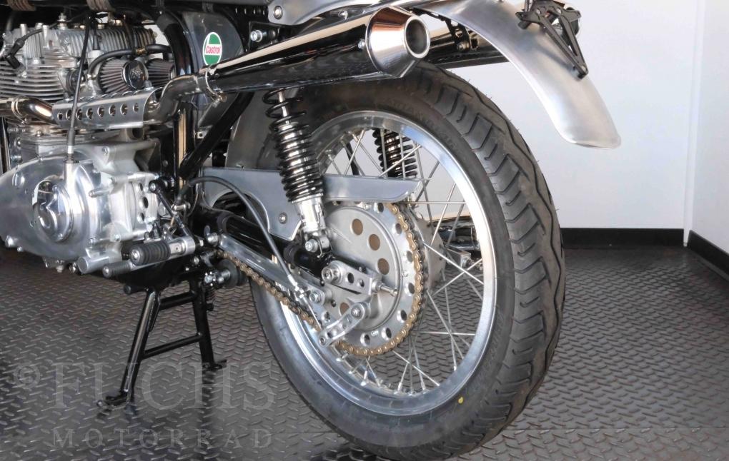 1970 Triumph T150V Trident 3in3 superstrong