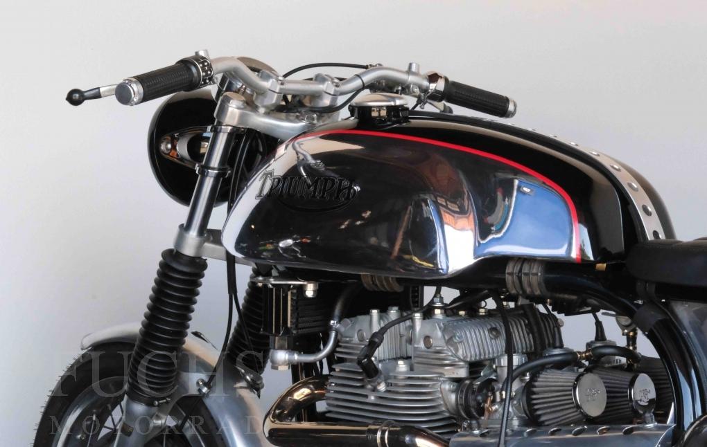 1970 Triumph T150V Trident 3in3 superstrong