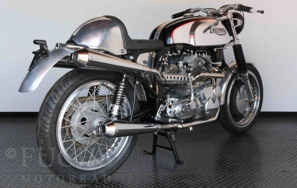 1970 Triumph T150V Trident 3in3 superstrong