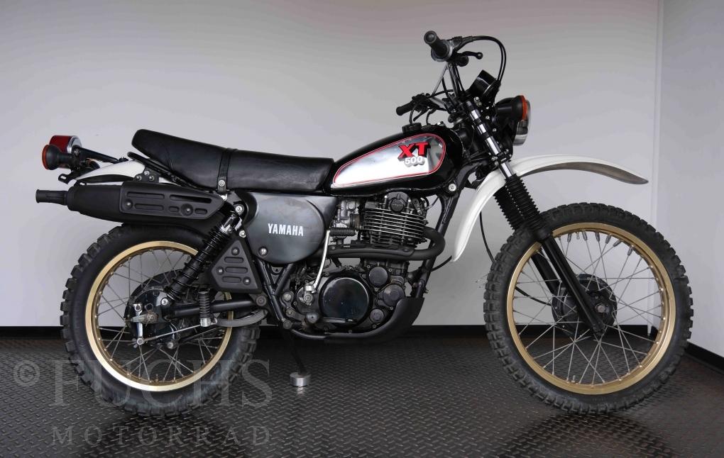 1985 Yamaha XT 500 1U6