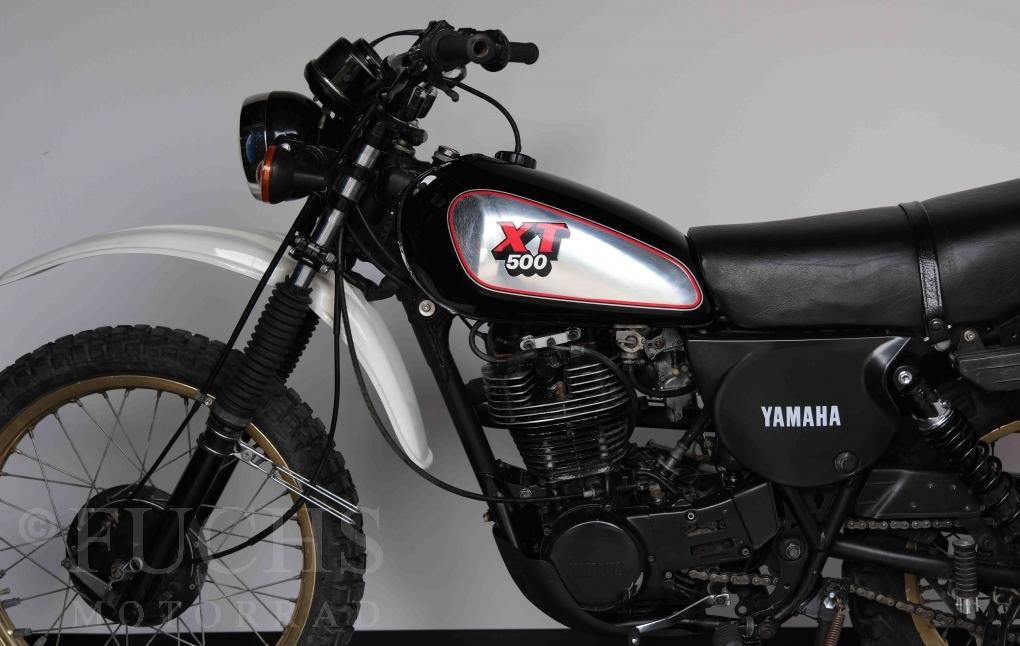 1985 Yamaha XT 500 1U6