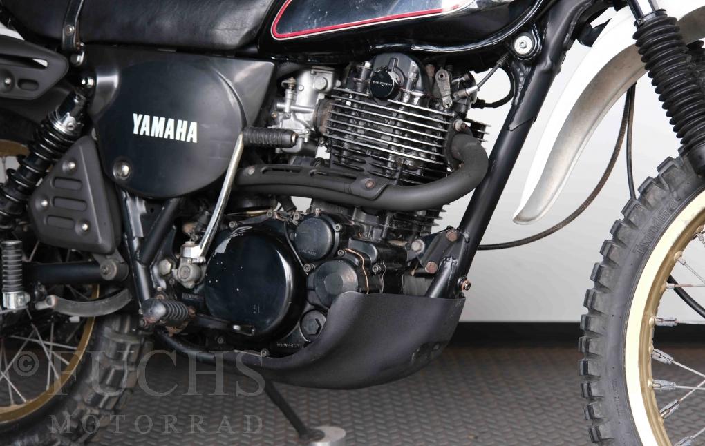 1985 Yamaha XT 500 1U6