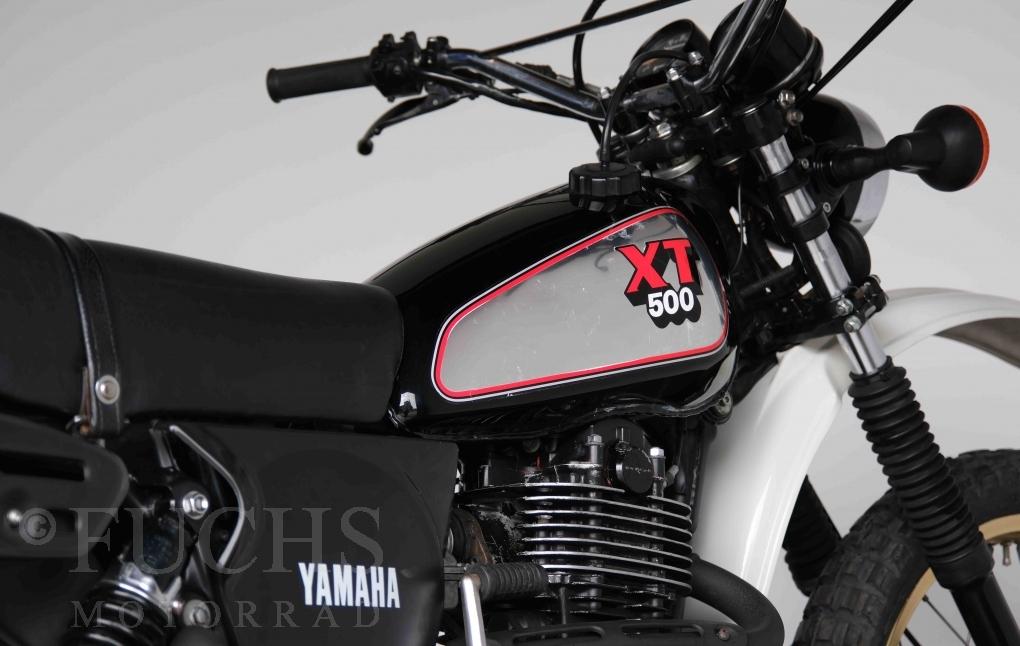 1985 Yamaha XT 500 1U6