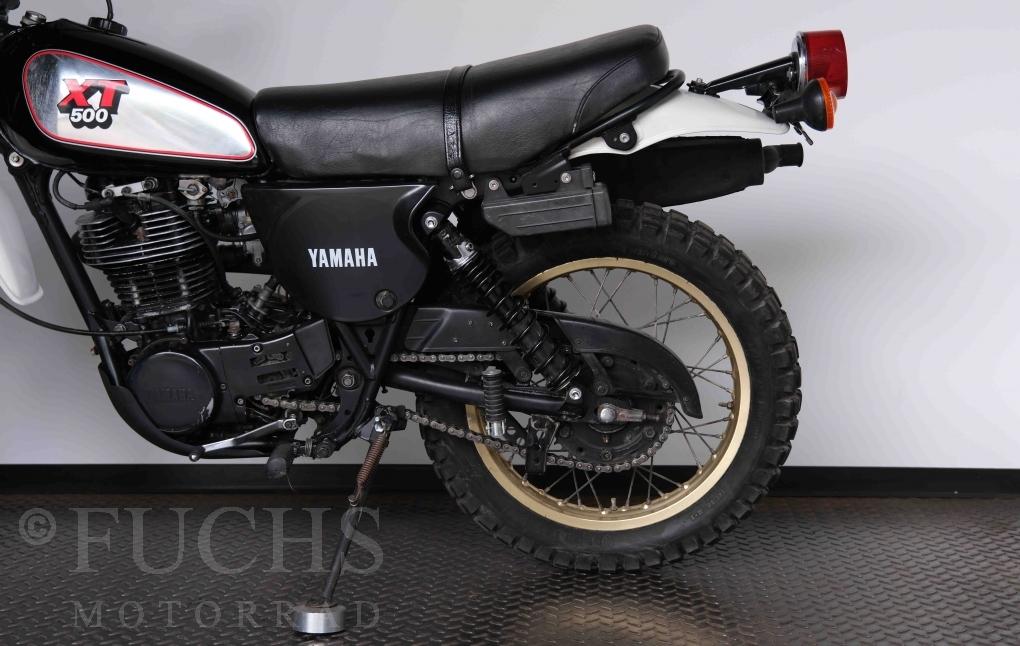 1985 Yamaha XT 500 1U6