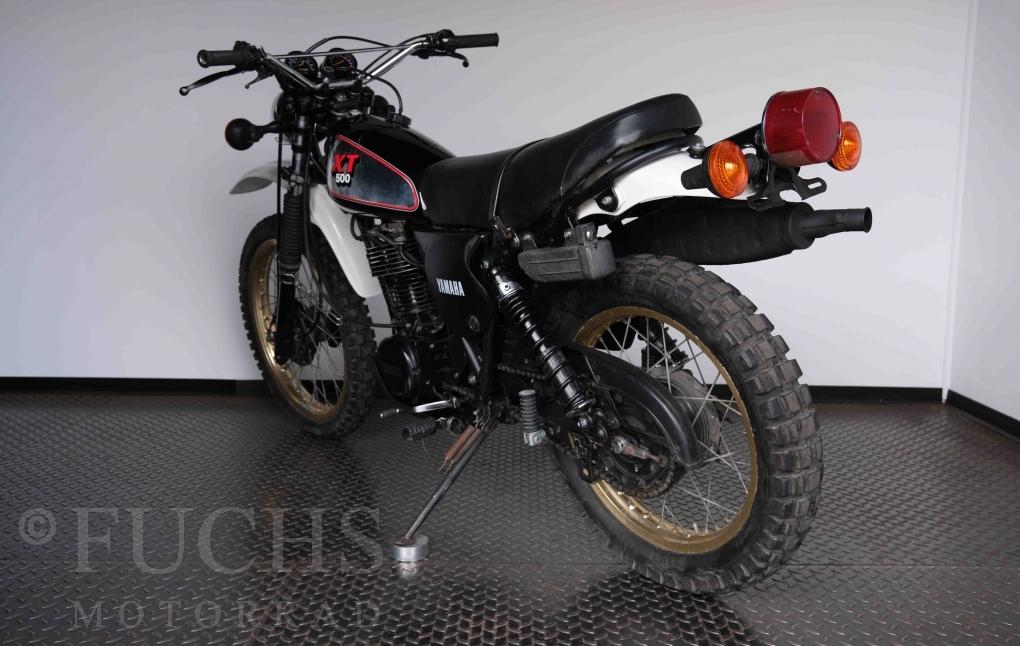 1985 Yamaha XT 500 1U6