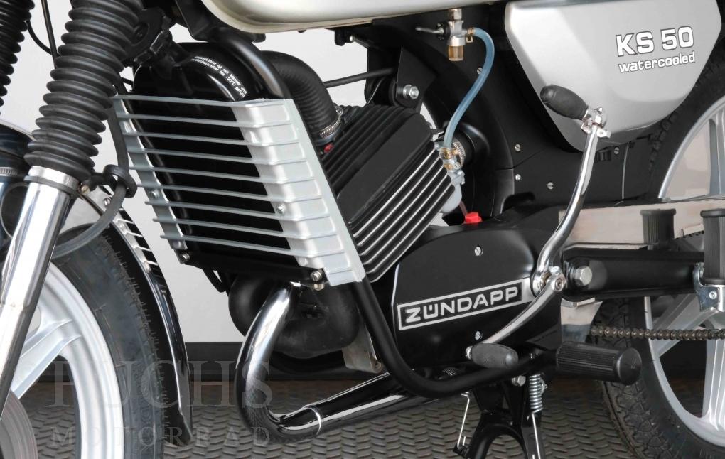 1980 Zuendapp KS 50 tt watercooled