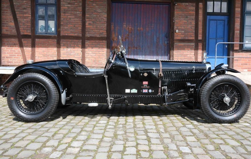 1936 Alvis Silver Eagle Sport Special