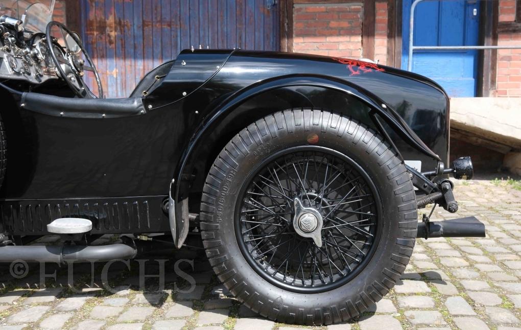 1936 Alvis Silver Eagle Sport Special