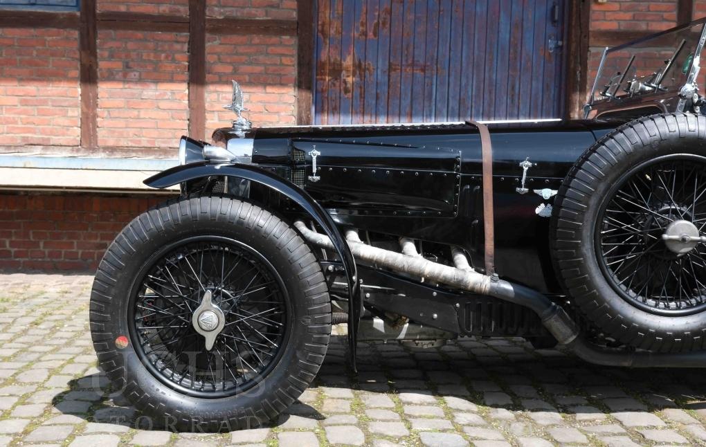 1936 Alvis Silver Eagle Sport Special