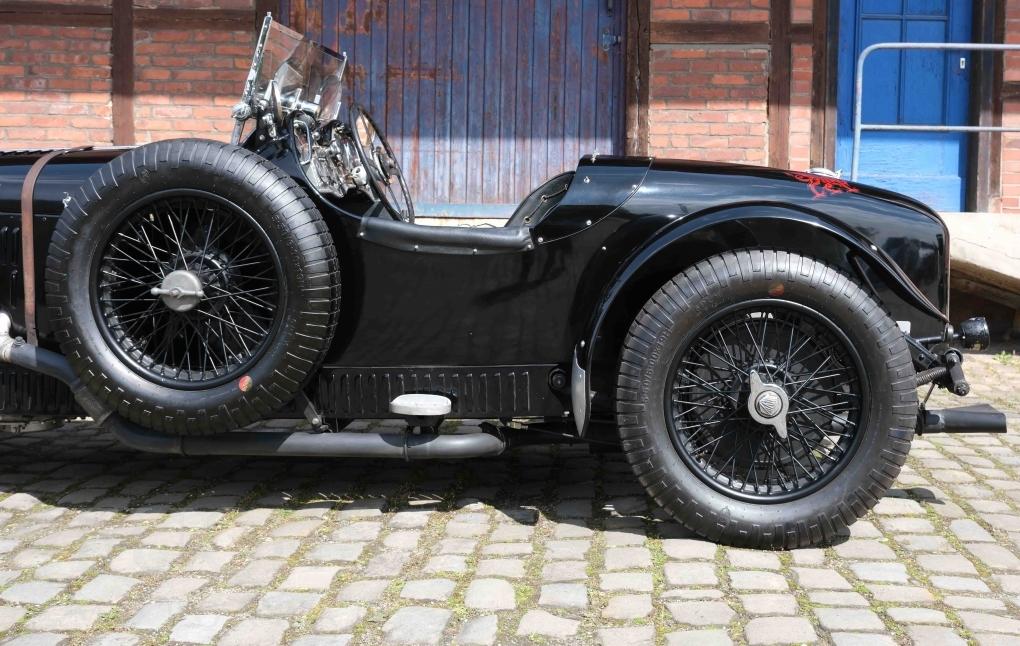 1936 Alvis Silver Eagle Sport Special