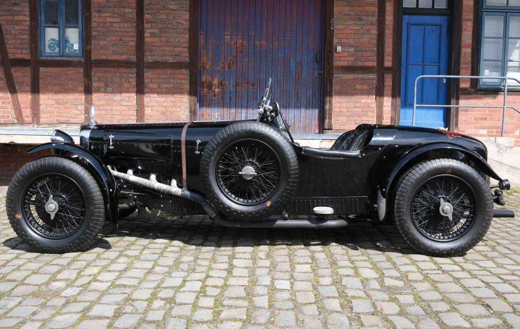 1936 Alvis Silver Eagle Sport Special