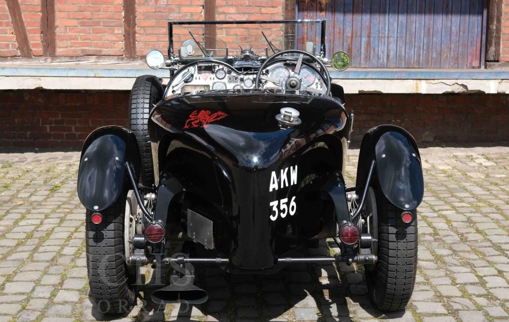 1936 Alvis Silver Eagle Sport Special