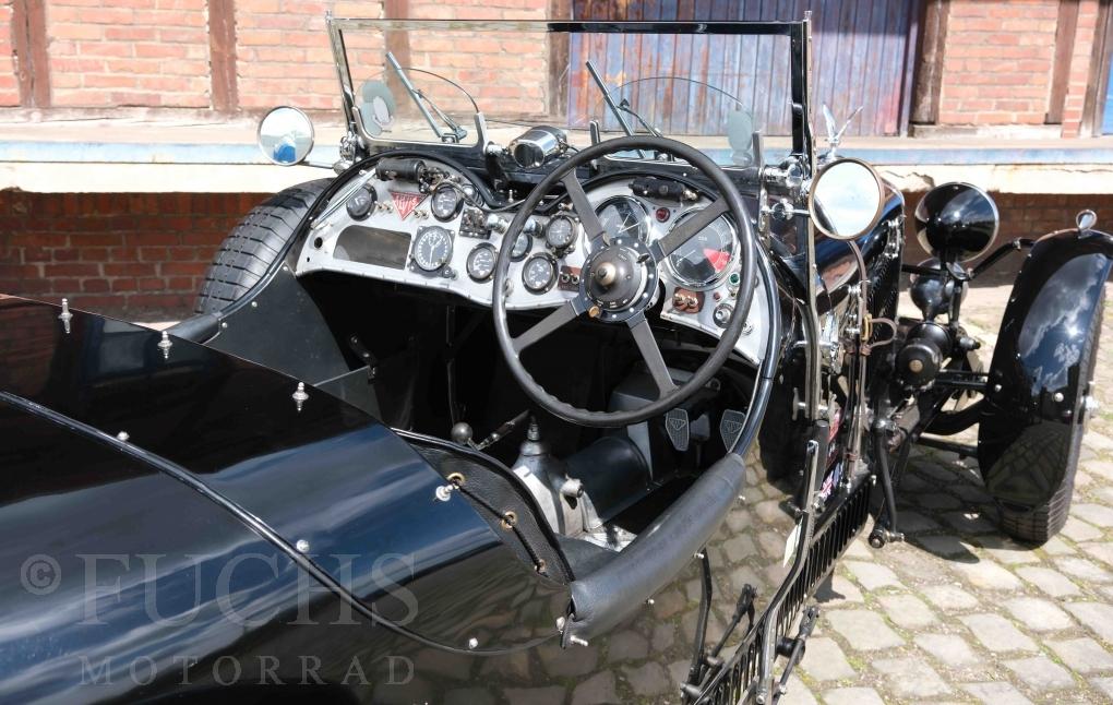 1936 Alvis Silver Eagle Sport Special