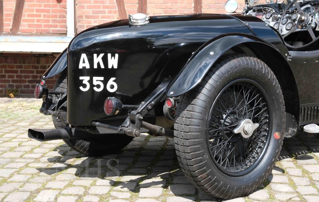 1936 Alvis Silver Eagle Sport Special