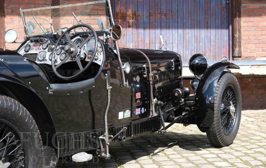 1936 Alvis Silver Eagle Sport Special