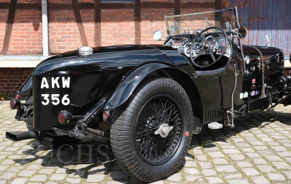 1936 Alvis Silver Eagle Sport Special