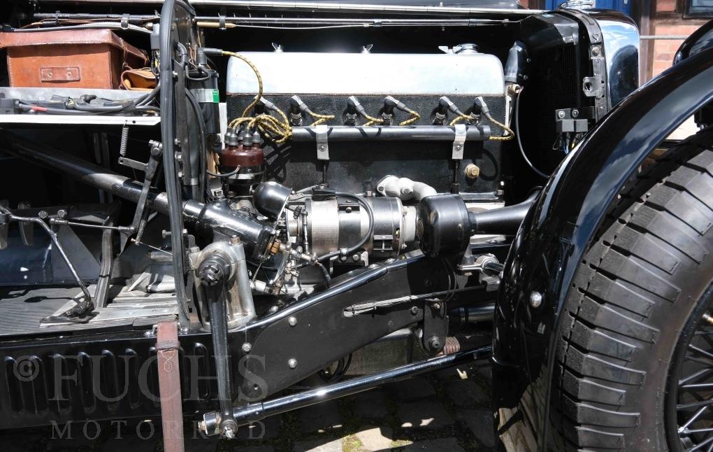 1936 Alvis Silver Eagle Sport Special