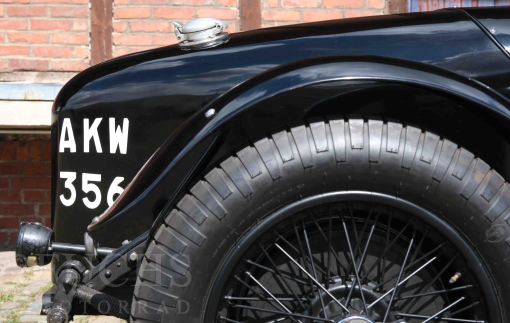 1936 Alvis Silver Eagle Sport Special