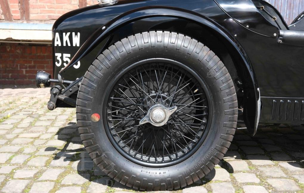 1936 Alvis Silver Eagle Sport Special