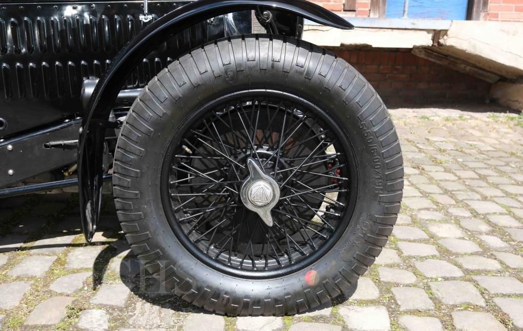 1936 Alvis Silver Eagle Sport Special