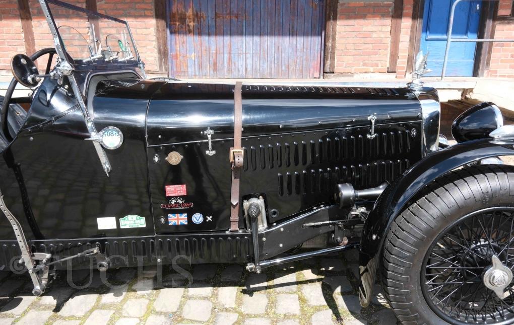 1936 Alvis Silver Eagle Sport Special