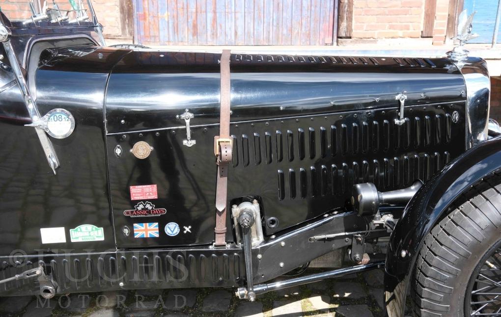 1936 Alvis Silver Eagle Sport Special