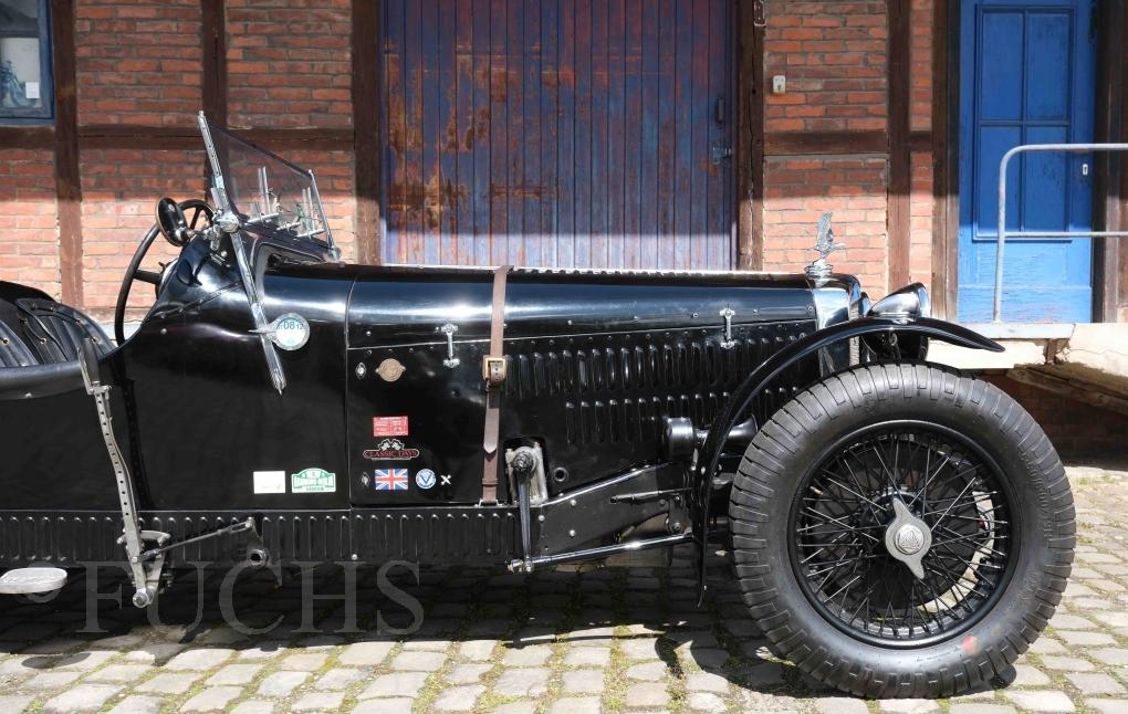 1936 Alvis Silver Eagle Sport Special