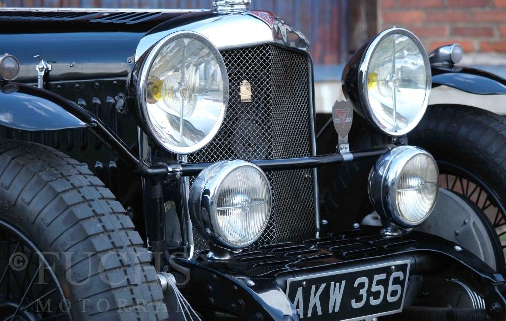 1936 Alvis Silver Eagle Sport Special