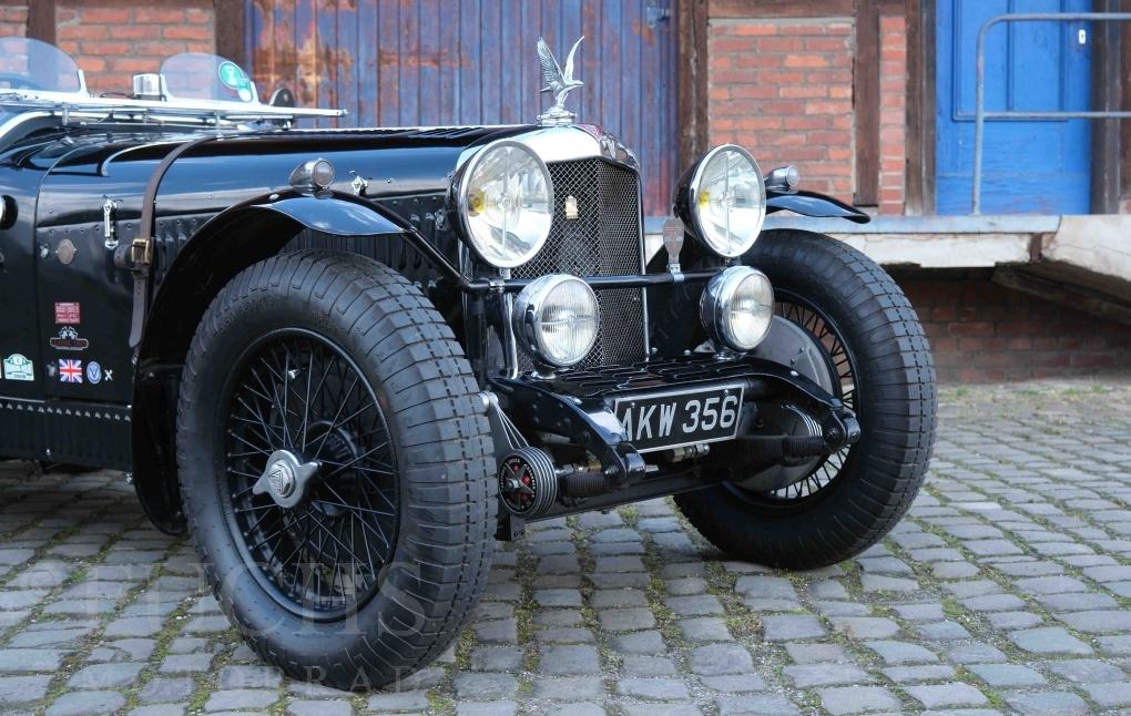 1936 Alvis Silver Eagle Sport Special